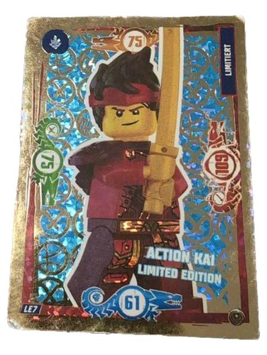 Lego ninjago carte action - lego,