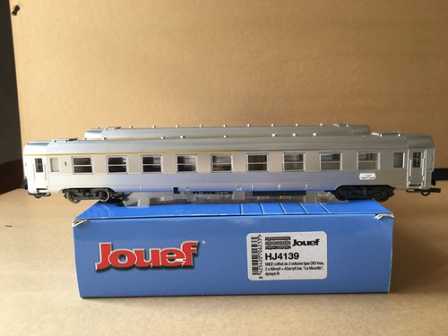 Jouef set dev inox - inox, ho