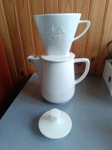 Cafetière porte filtre - et,