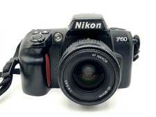 Nikon F60 Kit SLR 35mm Noir