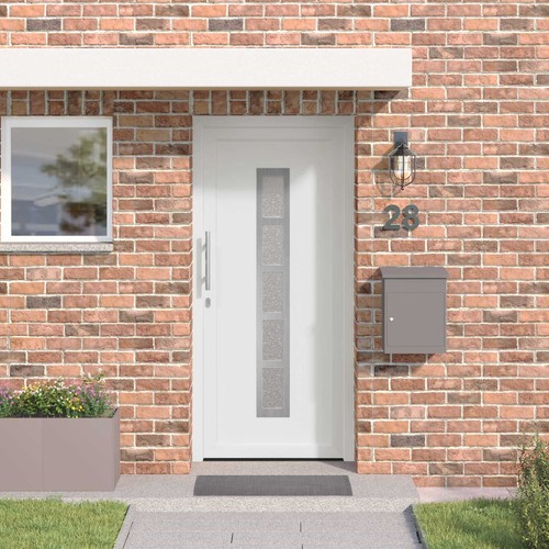 Porte frontale pvc - frontale, avant