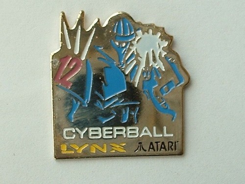 Pins cyberball lynx - -,