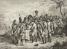 Bataille d' Essling 1809