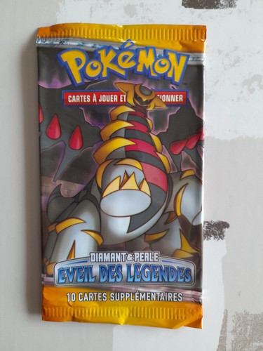 Booster pokémon vide empty - vide/empty,