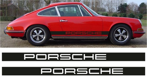 Bandes decoratives porsche - decoratives,