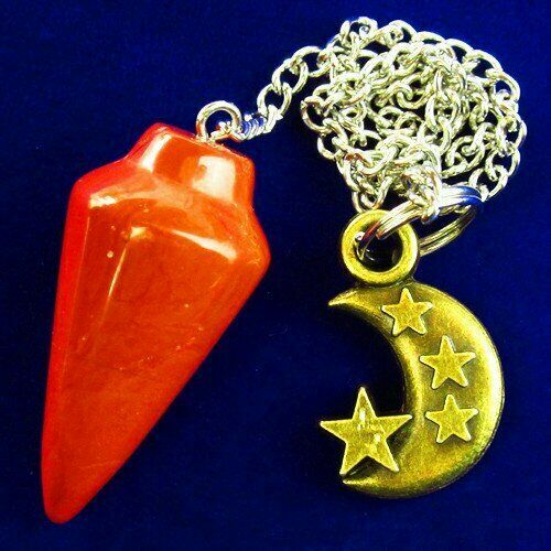 Pendule en jaspe rouge - pendule,