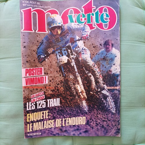 Moto verte 136 honda - 136, mtx