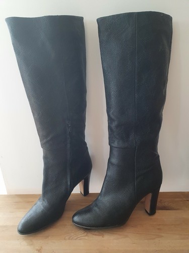 Texto bottes talons cuir - texto,