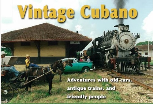 Vintage cubano transport - vintage, “transport