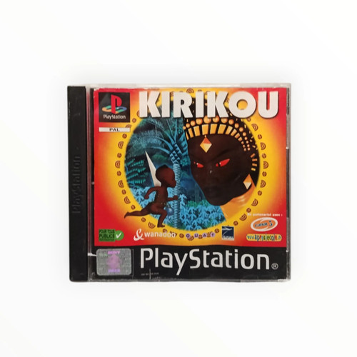Kirikou playstation - playstation, (ps1)