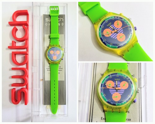 Swatch chrono neo wave scj100 - wave,