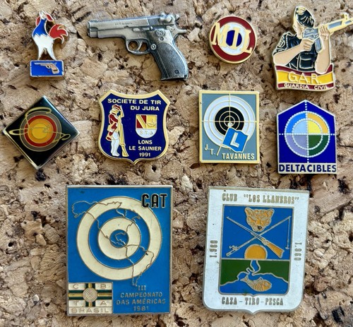Lot pin tir - lot, pin's