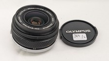 Objectif grand angle Olympus