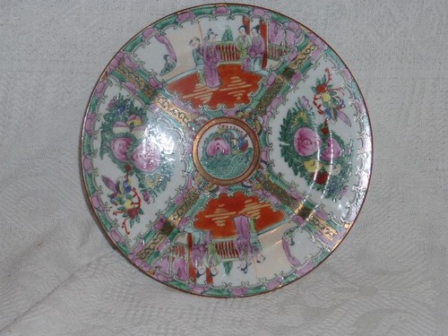 Ancienne assiette porcelaine - ancienne,