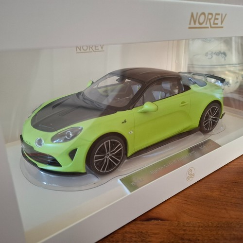 Alpine a110 turini - alpine, vert
