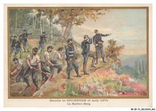 BR-BFP1-0432-CHROMOS - Bataille de spicheren - Le rother berg