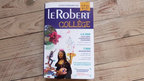 Robert collège le - le,