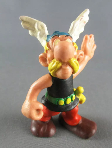 Asterix figurine pvc bully - figurine,