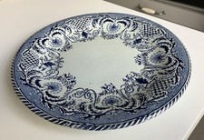 assiette ancienne en faience