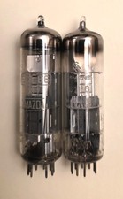 2 x ECL86 triode pentode 14GW8 Mazda & Siemens