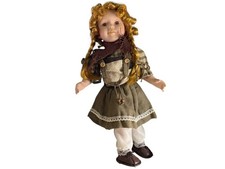 Poupée d'artiste poupée en porcelaine 40 cm. - Excellent état