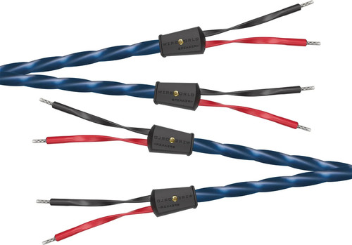 Câble haut parleur wireworld - câble, haut-parleur