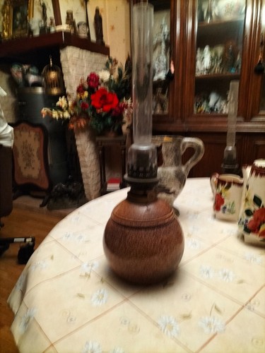 Accolay belle lampe petrol - accolay,
