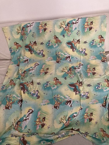 Grand drap plat bambi - bambi, disney