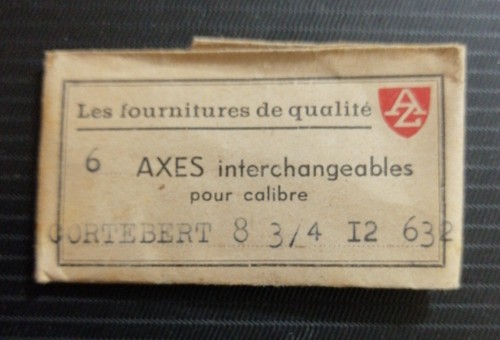 Axe balancier cortebert 8 - axe,