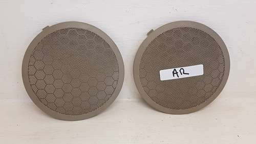 Cache enceinte porte - , arrière