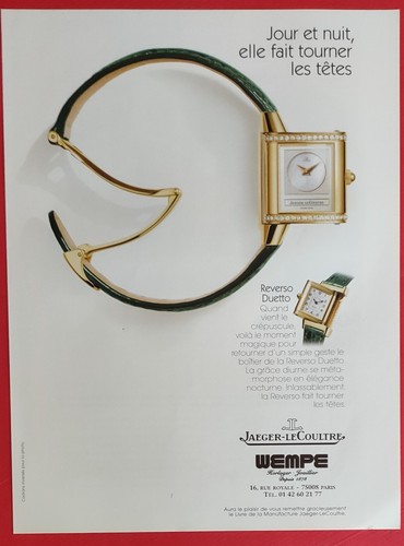 Publicité presse bijoux - publicité,