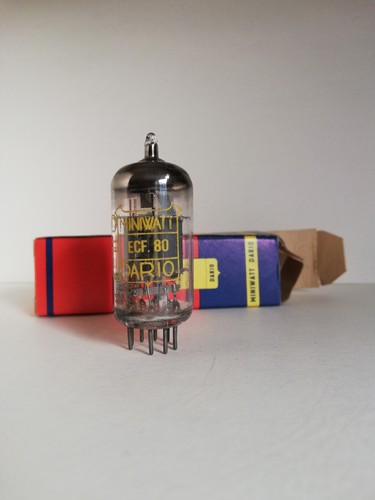 Ecf80 miniwatt dario - ecf80 ,