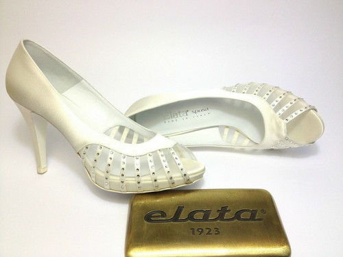 Scarpa sposa spuntata - ,