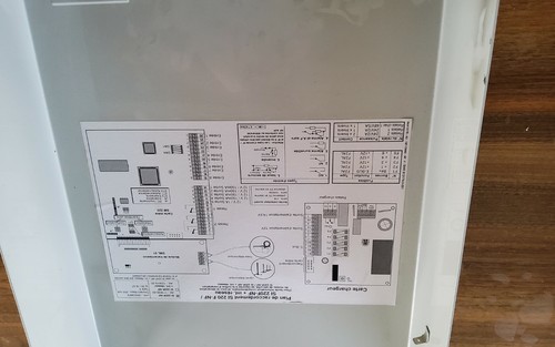 Boîtier alarme siemens 220 - alarme,