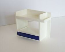 PLAYMOBIL (Q1208) CHANTIER - Meuble Support Lits Superposés Algeco Bureau 3260