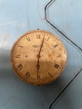 montre 8 jours jaeger pour voirures ou motos anciennes