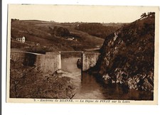 CPA 42 PINAY Loire -  LA DIGUE DE PINAY, ENV DE ROANNE