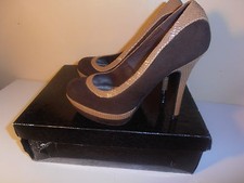 BABYPHAT SHOES DARK BROWN 6.0