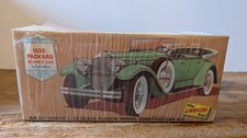 THE LINDBERG LINE  1/32 PACKARD CLASSIC CAR  1930 MAQUETTE EN PLASTIQUE