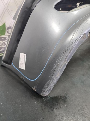 Pare choc avant peugeot 406 - choc,