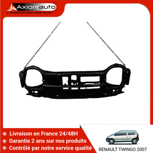 Face avant renault - face,