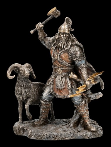 Statuette figurine perun dieu - figurine,