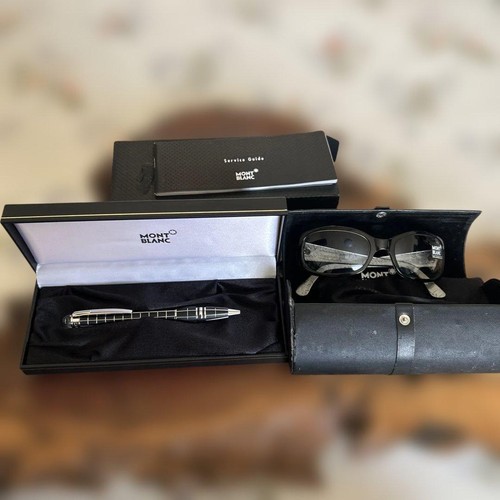 Lunettes stylo bille mont - à,
