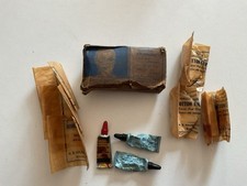 RARE US WW2 EYE DRESSING SET