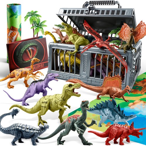Ans garçon dinosaure - 3-6,