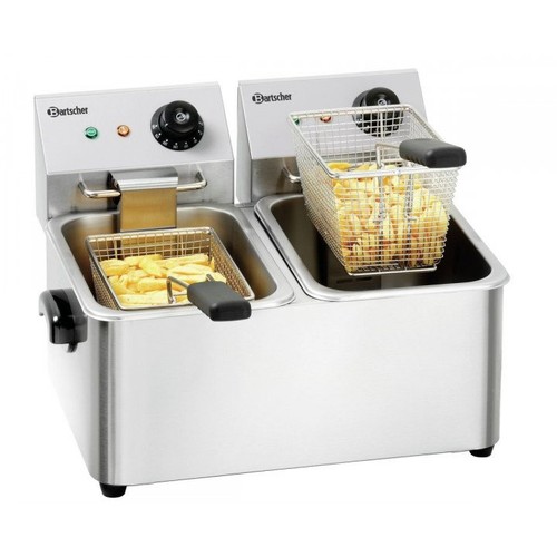 Friteuse inox