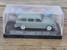 Voiture Miniature Peugeot 403