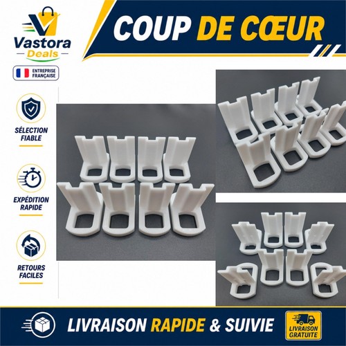 Lot guides de porte - de,