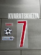 Flocage KVARATSKHELIA #7 PSG