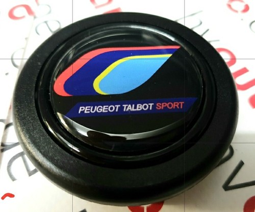 Bouton klaxon peugeot - bouton,